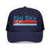 Kids Big Sky, Montana Trucker Hat Foam Bike - Youth Snapback