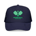 Kids Pennsylvania Pickleball Trucker Hat - Youth Snapback on white background