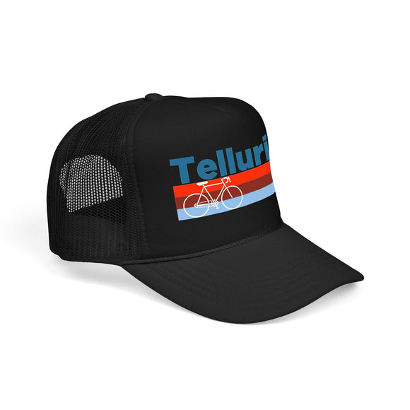 Kids Telluride, Colorado Trucker Hat Foam Bike - Youth Cap