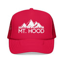 Kids Mt. Hood, Oregon Trucker Hat - Youth Snapback Cap