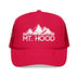 Kids Mt. Hood, Oregon Trucker Hat - Youth Snapback Cap