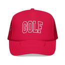 Kids Golf Trucker Hat - Youth Snapback Cap