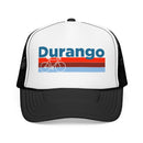 Kids Durango, Colorado Trucker Hat Foam Bike - Youth Cap