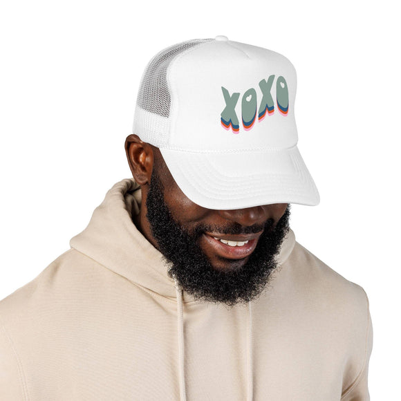 Kids XOXO Trucker Hat Boho - Youth Snapback Cap