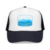 Kids Telluride, Colorado Trucker Hat Foam Mountain Youth Cap