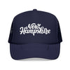 Kids New Hampshire Trucker Hat - Youth Snapback Cap