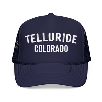 Kids Telluride, Colorado Trucker Hat - Youth Snapback Cap