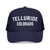 Kids Telluride, Colorado Trucker Hat - Youth Snapback Cap