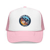 Kids Park City, Utah Retro Ski Lift Mountain Foam Trucker Ha