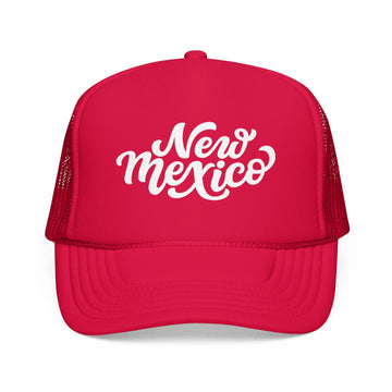 Kids New Mexico Trucker Hat - Youth Snapback Cap