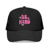 Kids Be Kind Trucker Hat Boho - Youth Snapback Cap