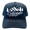 Kid's Colorado Trucker Hat (Ages 2-12) - Retro Snapback Trucker Youth Hat / Kid's Hat