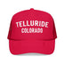 Kids Telluride, Colorado Trucker Hat - Youth Snapback Cap