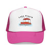Kids Lake Placid, New York Trucker Hat - Youth Snapback Cap
