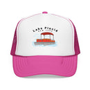 Kids Lake Placid, New York Trucker Hat - Youth Snapback Cap