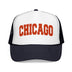 Kids Chicago Foam Trucker Hat – Vintage Orange Arch Logo Mes