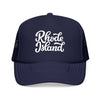 Kids Rhode Island Trucker Hat - Youth Snapback Cap