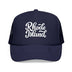 Kids Rhode Island Trucker Hat - Youth Snapback Cap