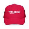 Kids Montauk, New York Trucker Hat - Youth Snapback Cap