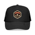 Kids Park City, Utah Trucker Hat Foam Mountain Youth Cap on white background