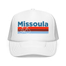 Kids Missoula, Montana Trucker Hat Foam Bike - Youth Cap