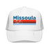 Kids Missoula, Montana Trucker Hat Foam Bike - Youth Cap
