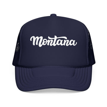 Kids Montana Trucker Hat - Youth Snapback Cap