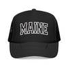 Kids Maine Trucker Hat Vintage College Foam Mesh - Youth Cap