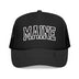 Kids Maine Trucker Hat Vintage College Foam Mesh - Youth Cap