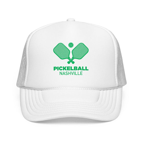 Kids Nashville, Tennessee Pickleball Trucker Hat - Youth Cap