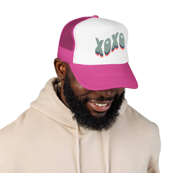 Kids XOXO Trucker Hat Boho - Youth Snapback Cap