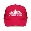 Kids Winter Park, Colorado Trucker Hat - Youth Snapback Cap