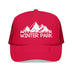 Kids Winter Park, Colorado Trucker Hat - Youth Snapback Cap