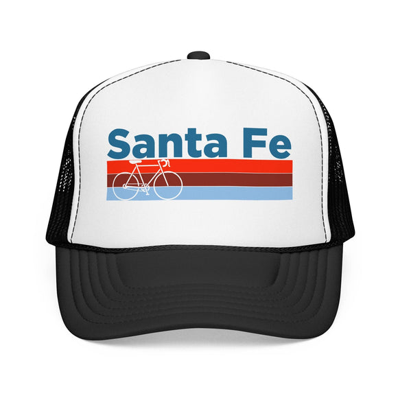 Kids Santa Fe, New Mexico Trucker Hat - Youth Snapback Cap