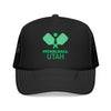 Kids Utah Pickleball Trucker Hat - Youth Snapback Cap