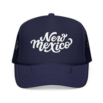 Kids New Mexico Trucker Hat - Youth Snapback Cap