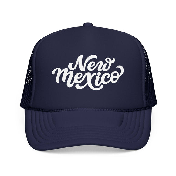 Kids New Mexico Trucker Hat - Youth Snapback Cap