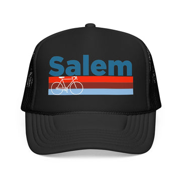 Kids Salem, Oregon Trucker Hat - Youth Snapback Cap