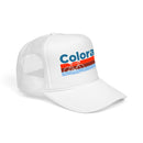 Kids Colorado Trucker Hat Foam Bike - Youth Snapback Cap