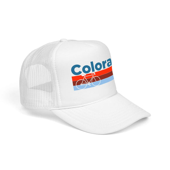 Kids Colorado Trucker Hat Foam Bike - Youth Snapback Cap