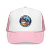 Kids Mammoth, California Retro Ski Lift Mountain Foam Trucke