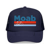 Kids Moab, Utah Trucker Hat Foam Bike - Youth Snapback Cap