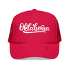 Kids Oklahoma Trucker Hat - Youth Snapback Cap