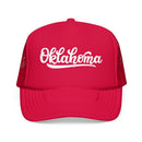 Kids Oklahoma Trucker Hat - Youth Snapback Cap