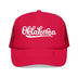 Kids Oklahoma Trucker Hat - Youth Snapback Cap