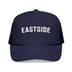Kids Eastside Trucker Hat - Youth Snapback Cap on white background