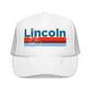 Kids Lincoln, Nebraska Trucker Hat - Youth Snapback Cap