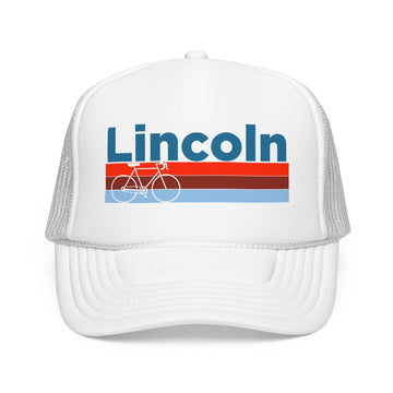 Kids Lincoln, Nebraska Trucker Hat - Youth Snapback Cap
