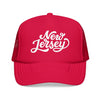 Kids New Jersey Trucker Hat - Youth Snapback Cap