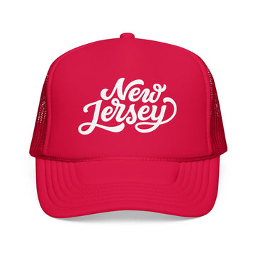 Kids New Jersey Trucker Hat - Youth Snapback Cap